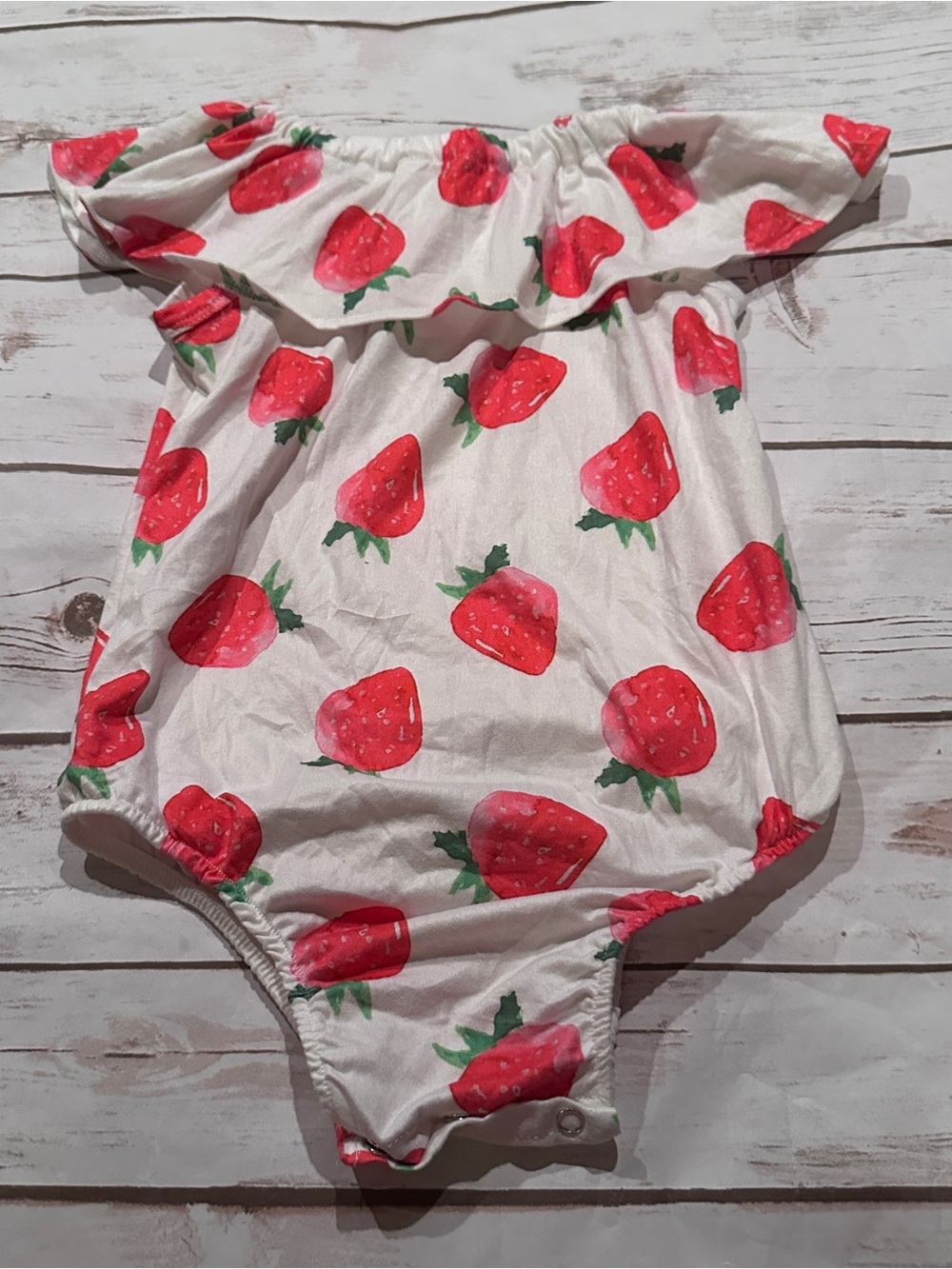 Baileys blossoms Strawberry  leotard vguc 5t